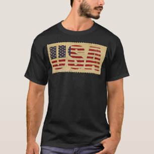 4th of July USA Flag United States Independence D T-Shirt