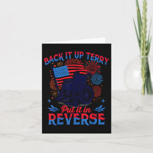 4th Of July Veteran Byck Its Up Terry Put Its In R Card