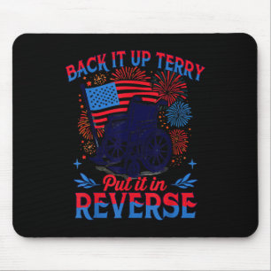 4th Of July Veteran Byck Its Up Terry Put Its In R Mouse Pad