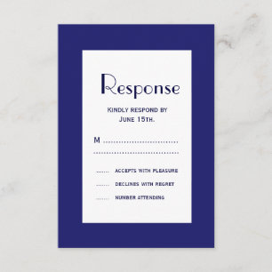 4th of July Wedding RSVP 2