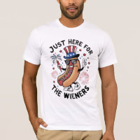 4th Of July Wieners USA American flag Patriotic
