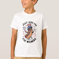 4th Of July Wieners USA American flag Patriotic 