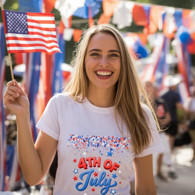 4th of July Women's T-Shirt (Creator Uploaded)