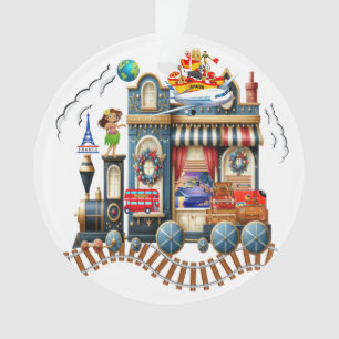 4th Precious All Occasion TRAVEL Ornament