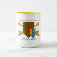 4TH SQDN 4TH CAV 1ST INFANTRY MUG