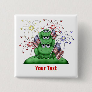 4th- Square Button