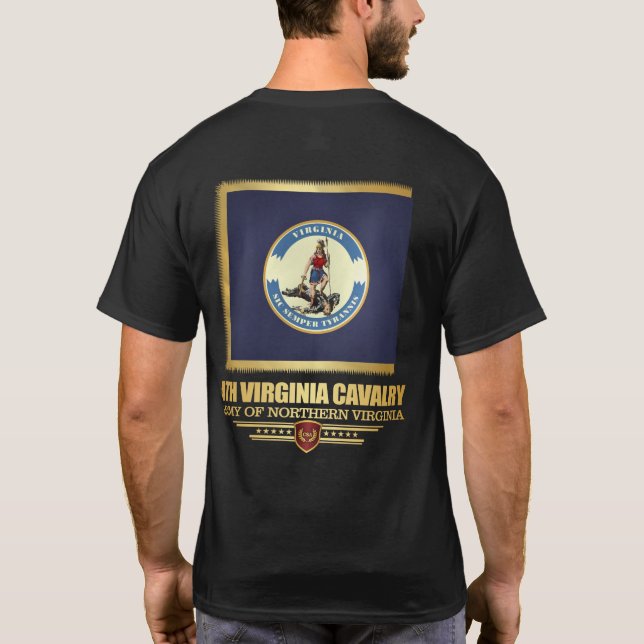 4th Virginia Cavalry T-Shirt (Back)