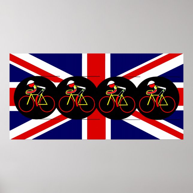 4th Win this year to the Manx Missile Poster (Front)