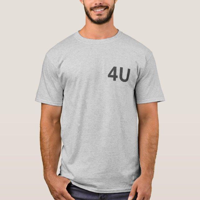 4U T-shirts (Front)