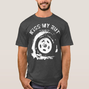 4WD Offroad Funny 4x4 Four Wheel Drive Humour T-Shirt