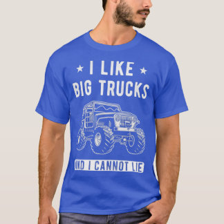 4Wheel Car Off Road Saying Funny T-Shirt