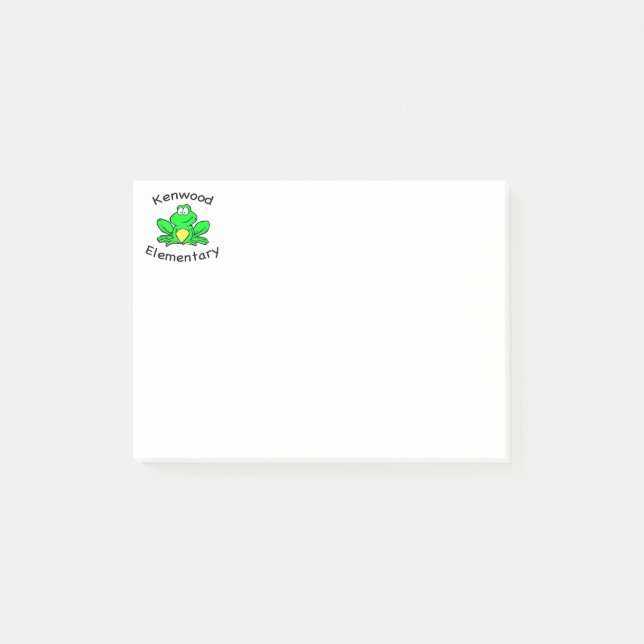 4x3 Post-It Note (Front)