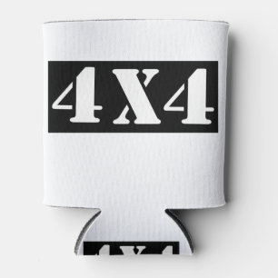 4x4 can cooler