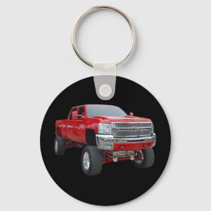 4X4 Chevy Keychain