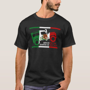 4x4 Earth Rover Mexico T-Shirt