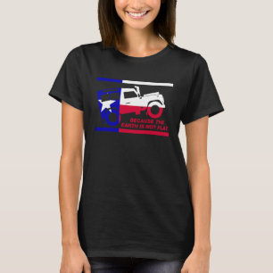 4x4 Earth Rover Texas T-Shirt