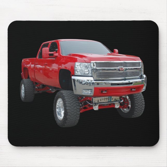 4X4 truck Mouse Pad (Front)