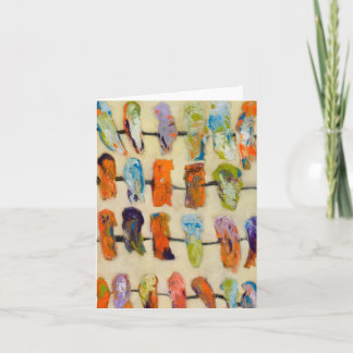 4x6 blank notecard original art