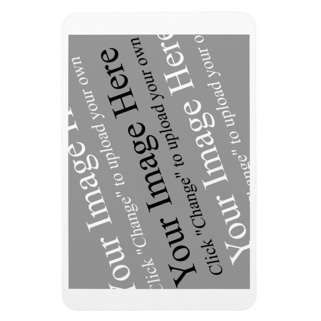 4x6 Custom Image Premium Magnet (Vertical)