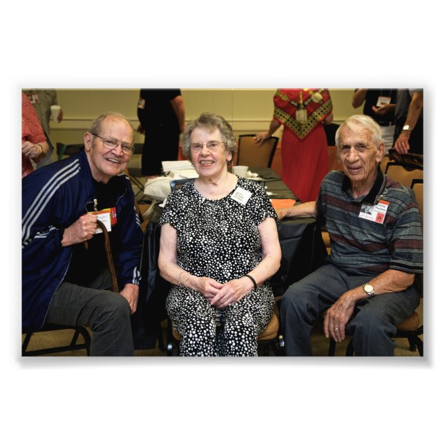 4x6" LHS Faculty Photo Print (Front)