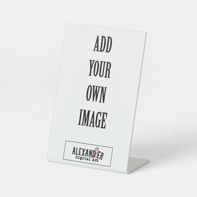 4x6 Party, Shower or Wedding Pedestal Sign (Front)