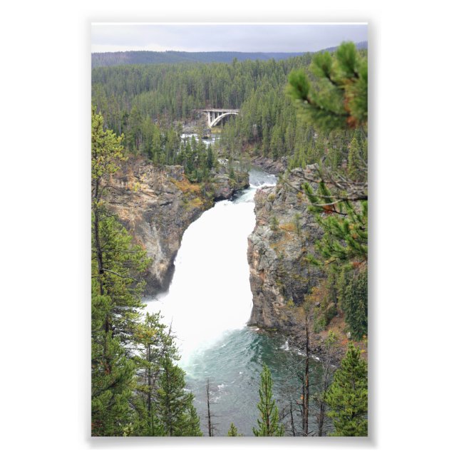 4x6 photo Yellowstone (Front)