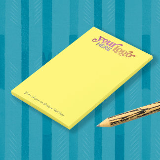 4x6 Post-it® Personalized Business Sticky Notes