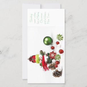 4x8 Christmas holiday greeting cards