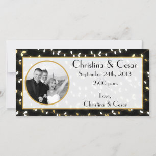 4x8 Engagement Photo Announcement Glowing Summer L