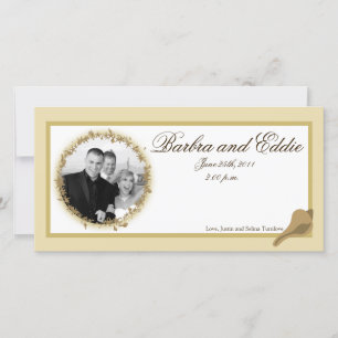 4x8 Engagement Photo Announcement Sandy Beach