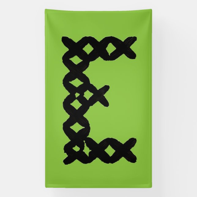 4x8 to 6x10 Banners. Cheap. Grommets. Big & Bold! Banner (Vertical)