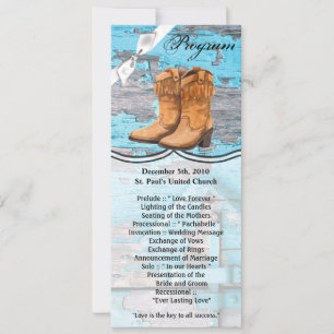 4x9.25 Cartes de programme Bottes de porte en bois