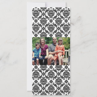 4x9 Family Photo Christmas Card