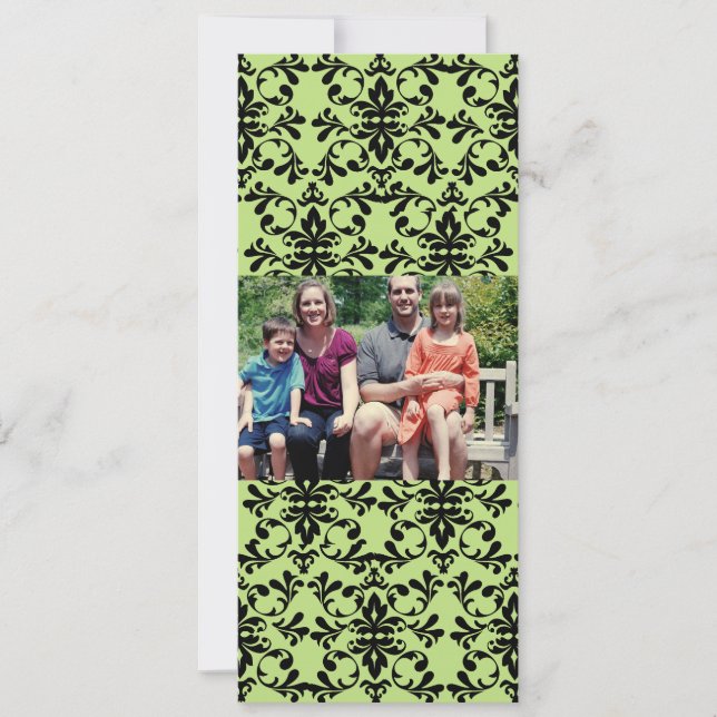 4x9 Family Photo Christmas Card (Front)