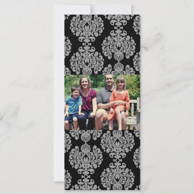 4x9 Family Photo Christmas Card (Front)