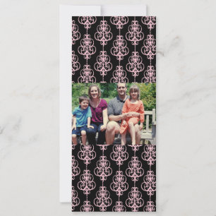 4x9 Family Photo Christmas Card