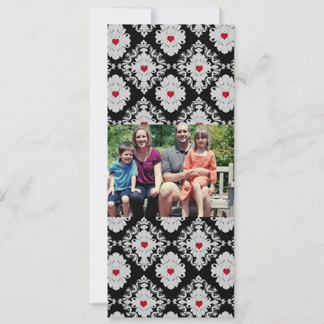 4x9 Family Photo Christmas Card (Front)