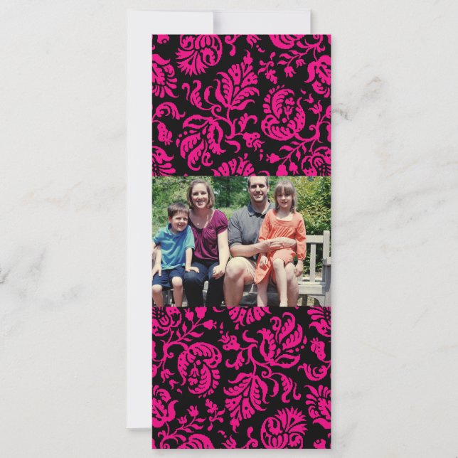 4x9 Family Photo Christmas Card (Front)