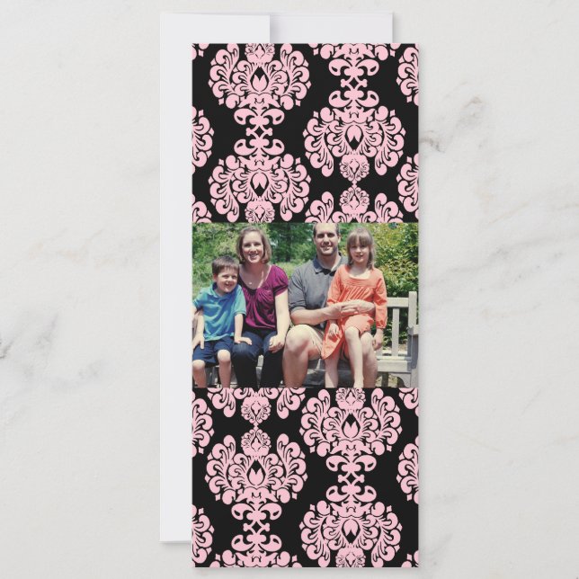 4x9 Family Photo Christmas Card (Front)