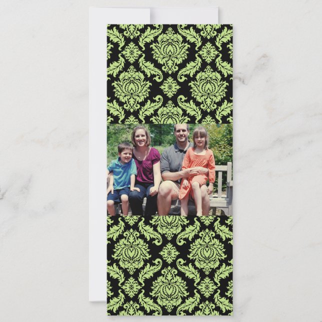 4x9 Family Photo Christmas Card (Front)