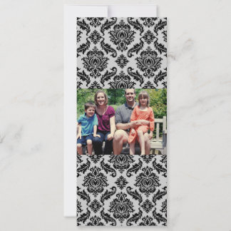 4x9 Family Photo Christmas Card