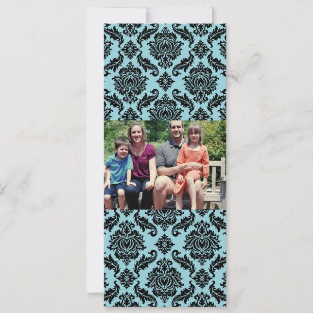 4x9 Family Photo Christmas Card (Front)
