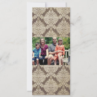 4x9 Family Photo Christmas Card