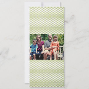 4x9 Family Photo Christmas Card