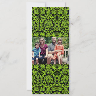 4x9 Family Photo Christmas Card
