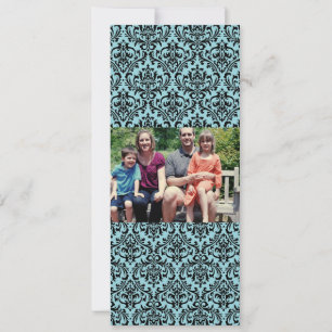 4x9 Family Photo Christmas Card