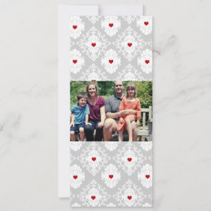 4x9 Family Photo Christmas Card