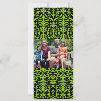 4x9 Family Photo Christmas Card