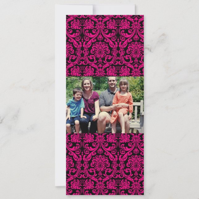 4x9 Family Photo Christmas Card (Front)