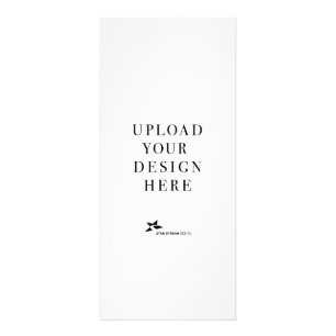 4x9 Portrait Rack or Menu Card